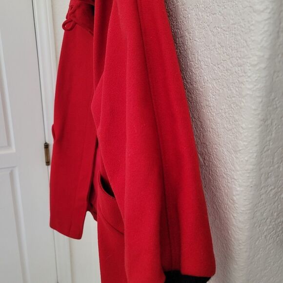 WINTER coat- Red color Hermax kay - Picture 3 of 12